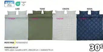 JYSK PARURE DE LIT offre