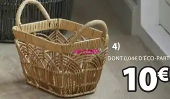 JYSK PANIER VILIUS offre