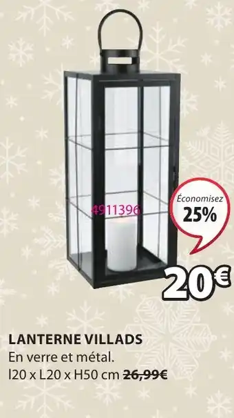 JYSK LANTERNE VILLADS offre