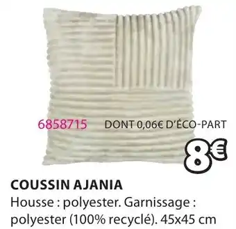 JYSK COUSSIN AJANIA offre