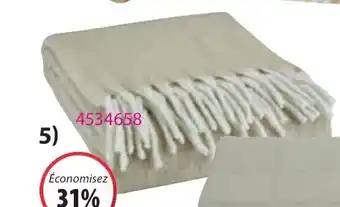 JYSK PLAID TUSENFRYD offre