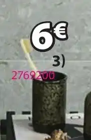 JYSK PORTE-BROSSES À DENTS GESUNDA offre