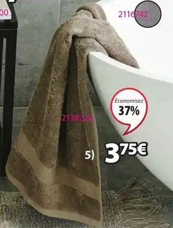 JYSK SERVIETTE DE TOILETTE KARLSTAD offre