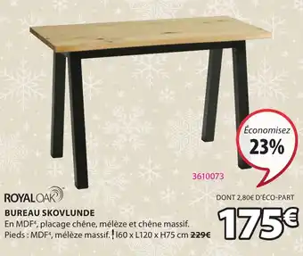 JYSK BUREAU SKOVLUNDE offre