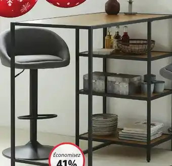 JYSK TABLE DE BAR TRAPPEDAL offre