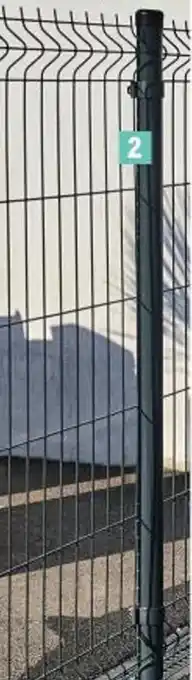 E.Leclerc Brico POTEAU ROND "UNIVERS" offre