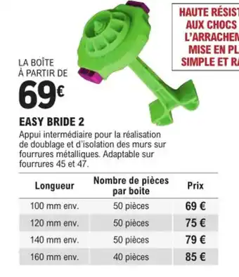 E.Leclerc Brico EASY BRIDE 2 offre