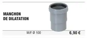 E.Leclerc Brico MANCHON DE DILATATION offre