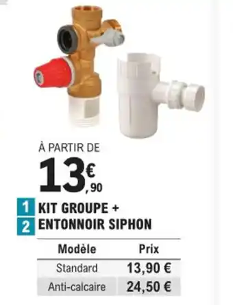 E.Leclerc Brico KIT GROUPE + offre