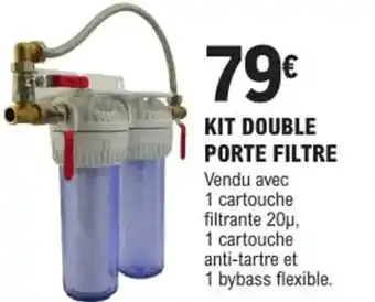 E.Leclerc Brico KIT DOUBLE PORTE FILTRE offre