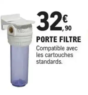 E.Leclerc Brico PORTE FILTRE offre
