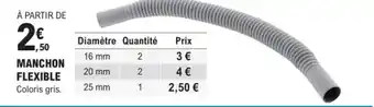 MANCHON FLEXIBLE