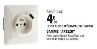 E.Leclerc Brico GAMME "ARTEZO" offre