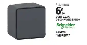 E.Leclerc Brico GAMME "MUREVA" offre