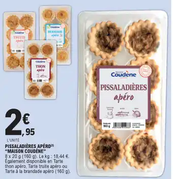 E.Leclerc Pissaladières apéro offre
