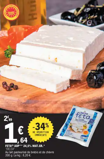 E.Leclerc Feta AOP offre