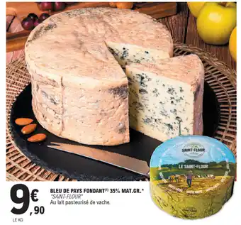 Bleu de Pays fondant