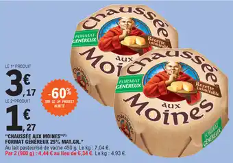 E.Leclerc Chaussée aux Moines offre