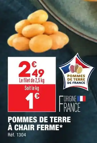 ALDI POMMES DE TERRE À CHAIR FERME offre