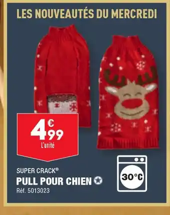 ALDI Super crack pull pour chien offre