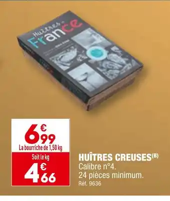 ALDI Huîtres creuses offre