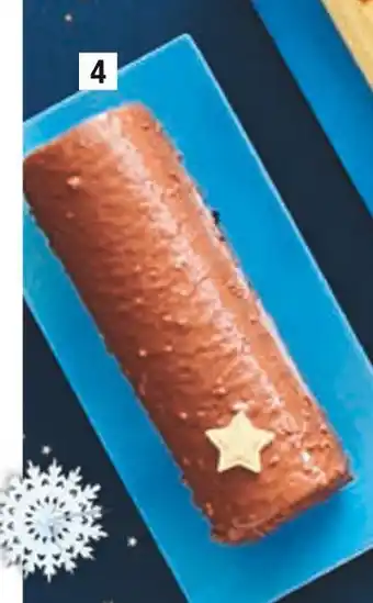 ALDI Bûche glacée façon rocher offre
