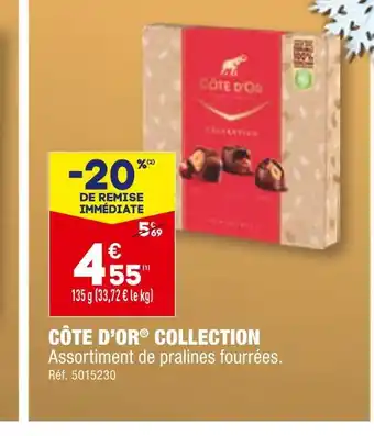 ALDI Côte d’or côte d’or collection offre