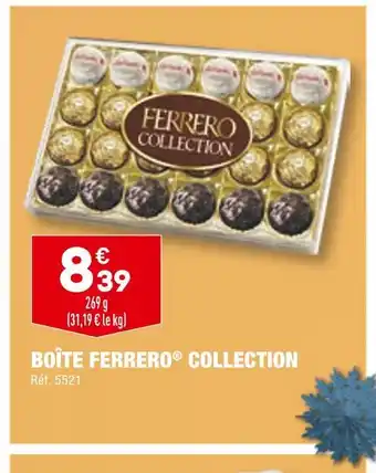 Ferrero boîte ferrero collection