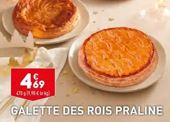 ALDI GALETTE DES ROIS PRALINE offre