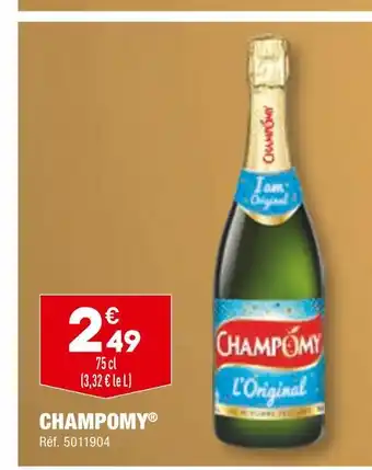 ALDI Champomy champomy offre