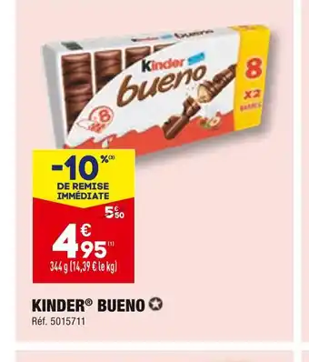 ALDI Kinder bueno kinder bueno offre