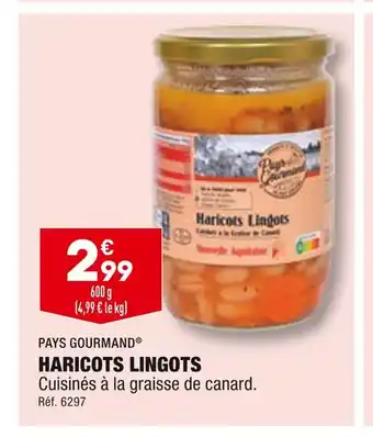 ALDI Pays gourmand haricots lingots offre