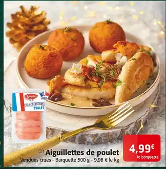 Colruyt Aiguillettes de poulet offre