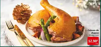 Colruyt Cuisses de chapon offre