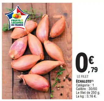 E.Leclerc Échalote offre