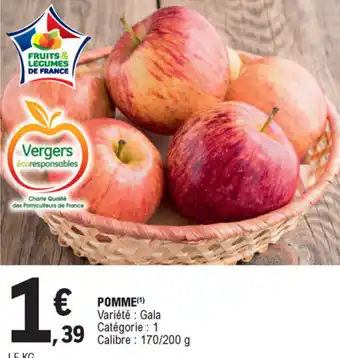 E.Leclerc Pomme offre