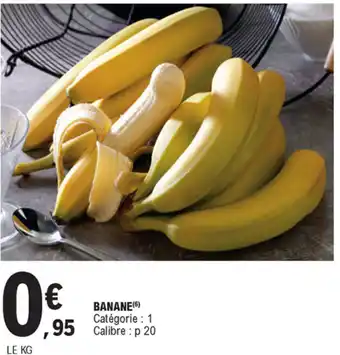 E.Leclerc Banane offre