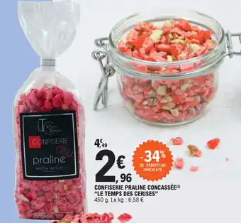 E.Leclerc Confiserie Praline Concassée offre
