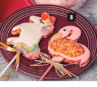 E.Leclerc Brochette De Guimauve Forme Flamant Rose offre