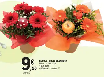 E.Leclerc Bouquet Bulle Shamrock offre
