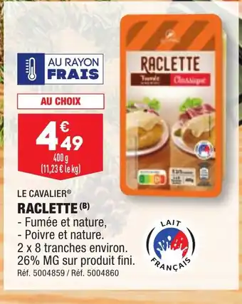 ALDI RACLETTE offre