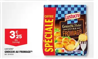 ALDI GNOCCHI AU FROMAGE(E) offre