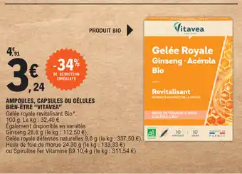 E.Leclerc Ampoules, Capsules Ou Gélules offre