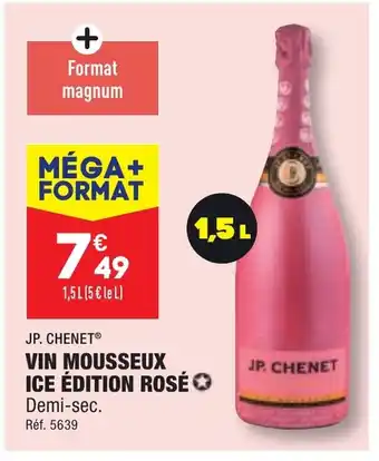 ALDI VIN MOUSSEUX ICE ÉDITION ROSÉ offre
