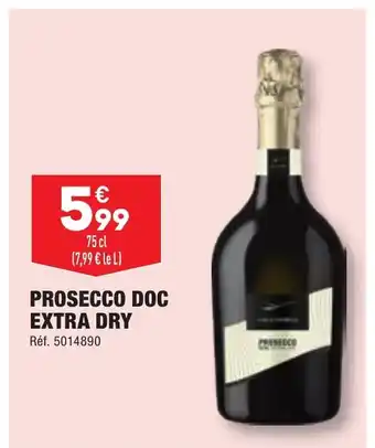 ALDI PROSECCO DOC EXTRA DRY offre