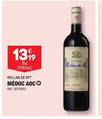 ALDI MÉDOC AOC offre