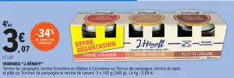 E.Leclerc Verrines J.Hénaff offre