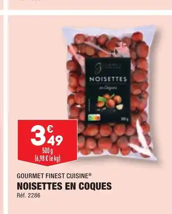 ALDI NOISETTES EN COQUES offre