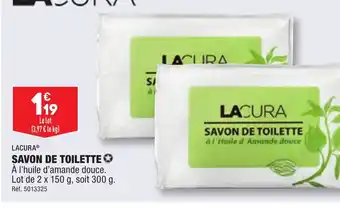ALDI SAVON DE TOILETTE offre