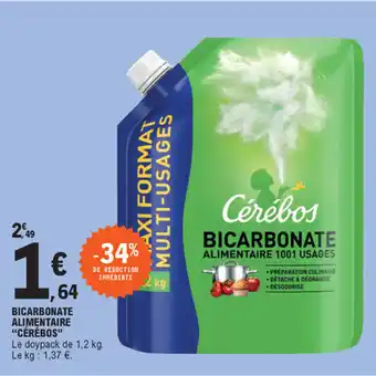 E.Leclerc Bicarbonate Alimentaire offre